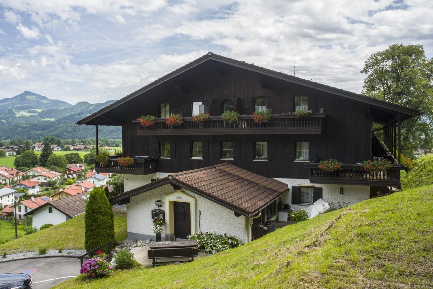 Bergschloessl - Massionettwohnung 16 Oberaudorf Exterior foto