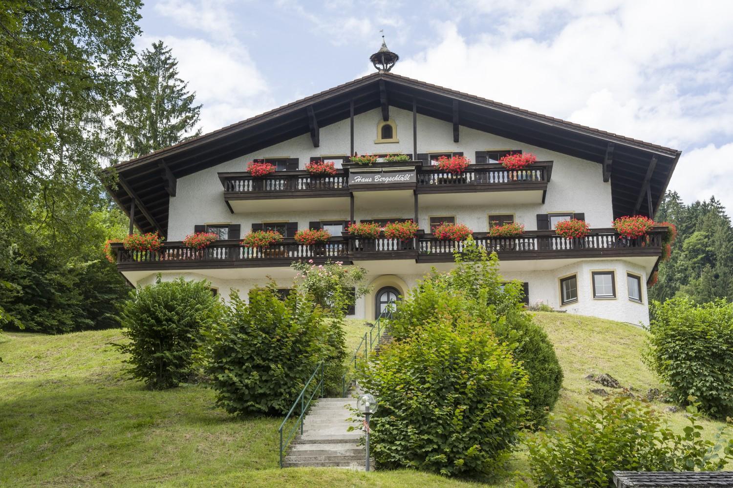 Bergschloessl - Massionettwohnung 16 Oberaudorf Exterior foto